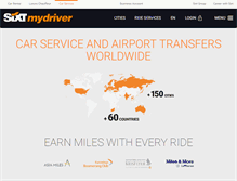 Tablet Screenshot of mydriver.com